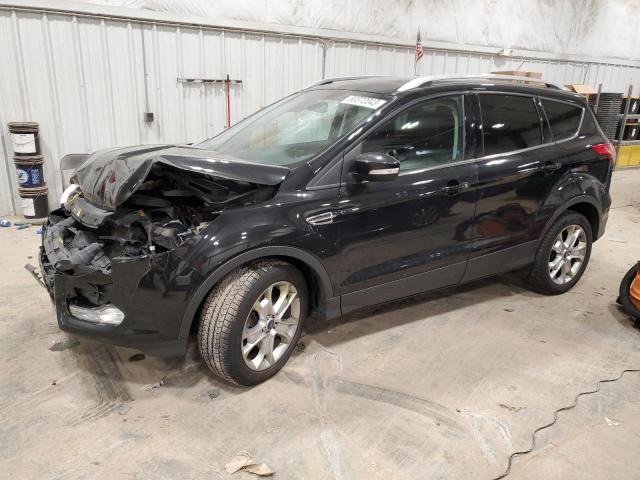 Image 1 of 2014 FORD ESCAPE TITANIUM 2014 with VIN 1FMCU9J9XEUD78101