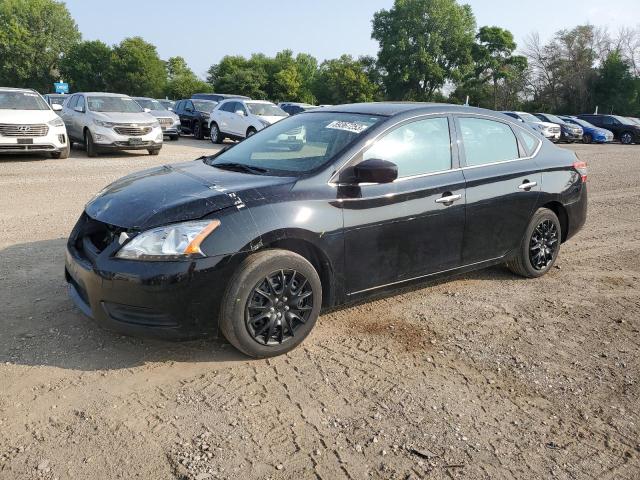 Obraz 1 z 2015 NISSAN SENTRA S 2015 z VIN 3N1AB7AP3FL662835