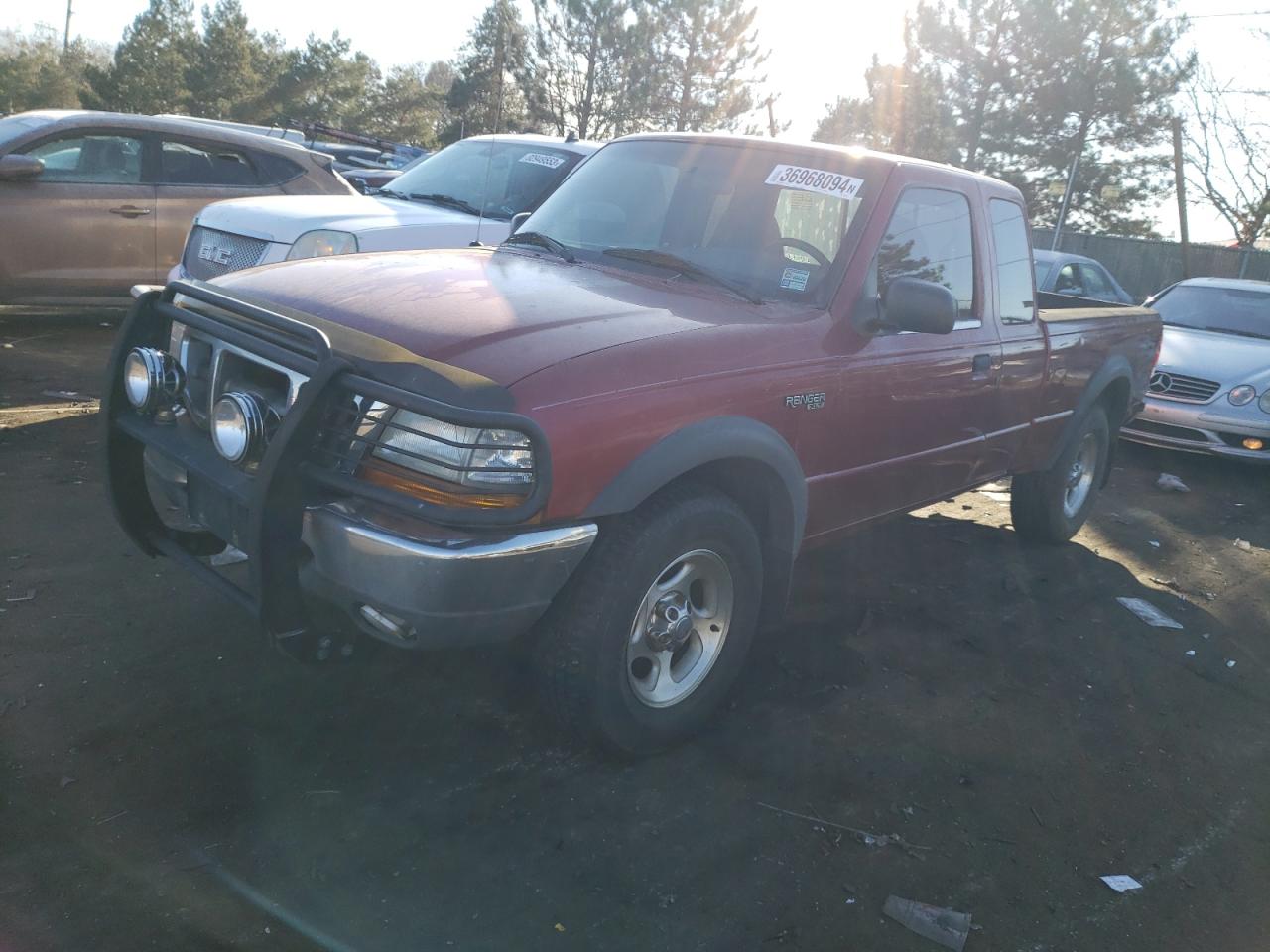 Image 1 of 1999 FORD RANGER SUPER CAB 1999 with VIN 1FTZR15XXXPC02130