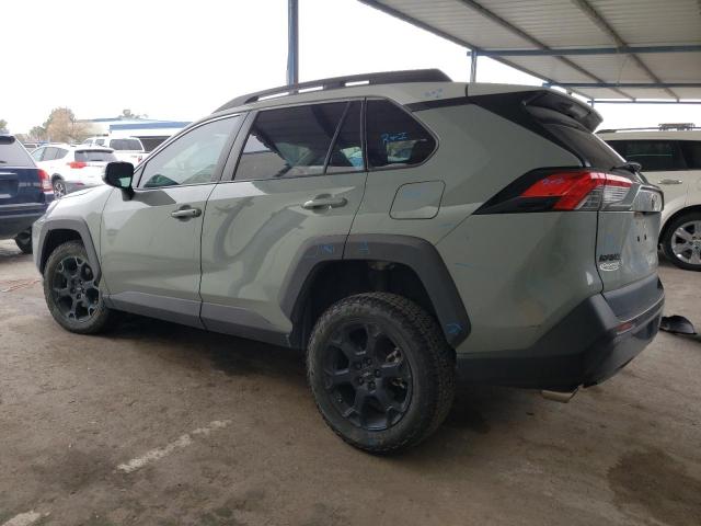 Изображение 2 2021 TOYOTA RAV4 TRD OFF ROAD 2021 с VIN 2T3S1RFV5MW148000
