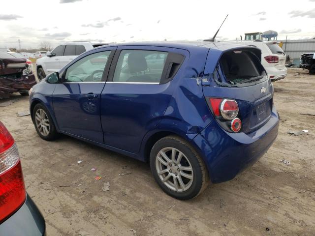 Изображение 2 2013 CHEVROLET SONIC LT 2013 с VIN 1G1JC6SH1D4185880