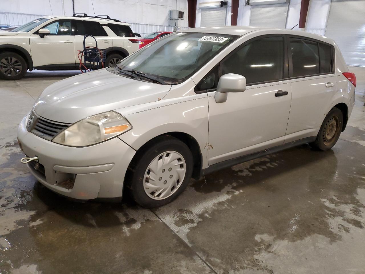 Изображение 1 2007 NISSAN VERSA S 2007 с VIN 3N1BC13E77L405625