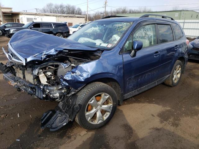 Image 1 of 2014 SUBARU FORESTER 2.5I PREMIUM 2014 with VIN JF2SJAEC4EH465390