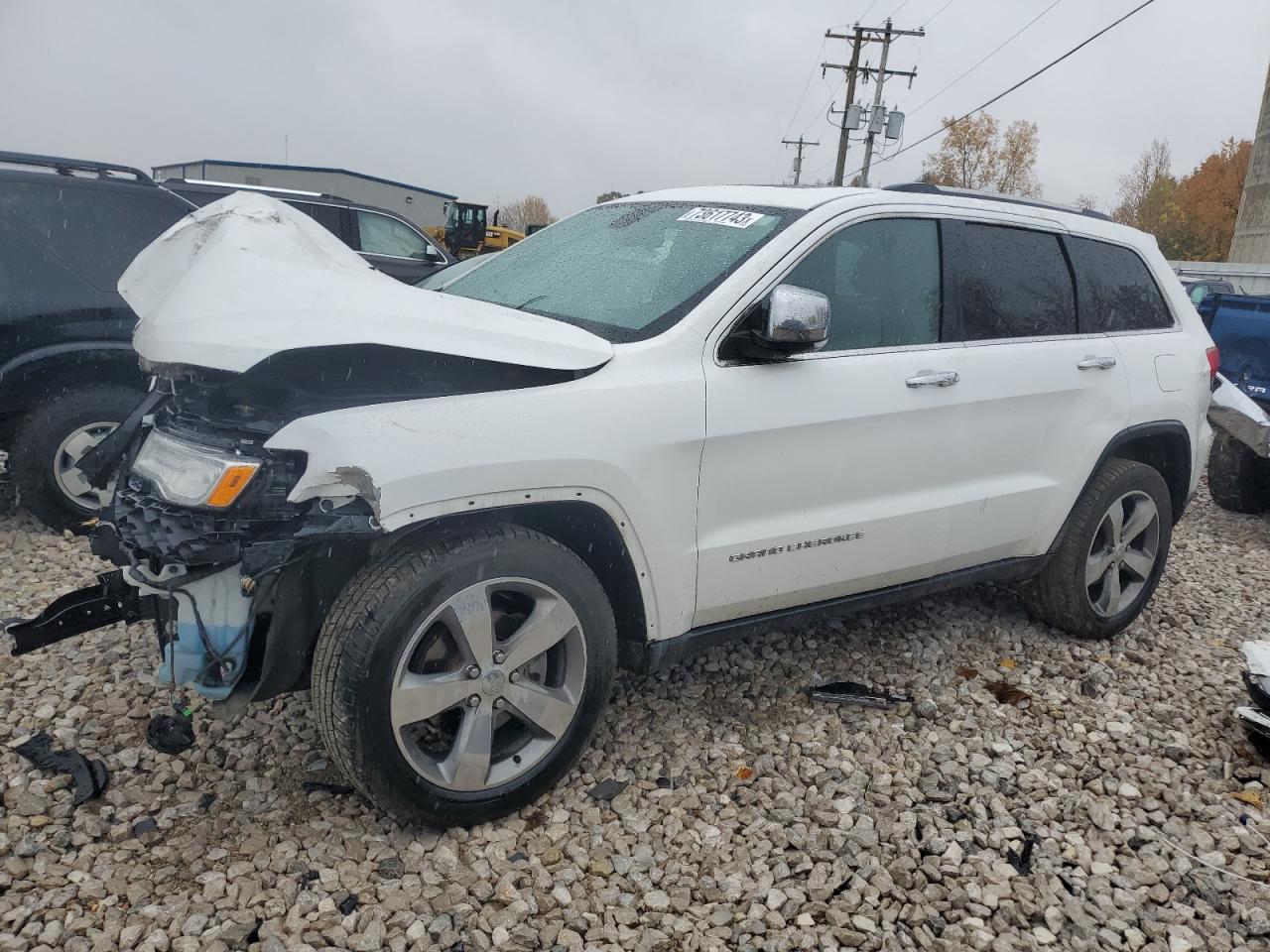 Obraz 1 z 2015 JEEP GRAND CHEROKEE LIMITED 2015 z VIN 1C4RJFBG7FC682254