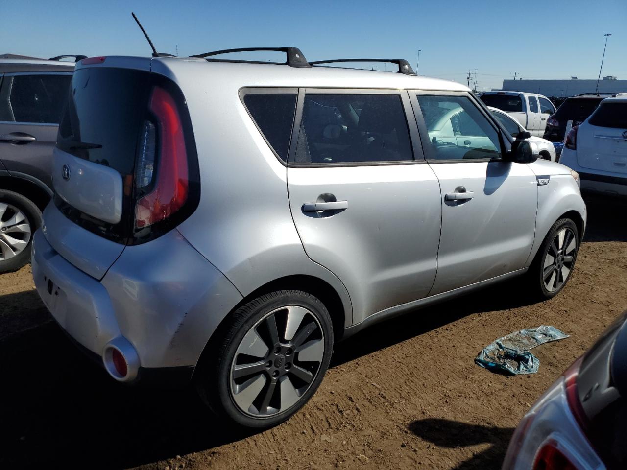 Obraz 3 z 2015 KIA SOUL ! 2015 z VIN KNDJX3A56F7810714