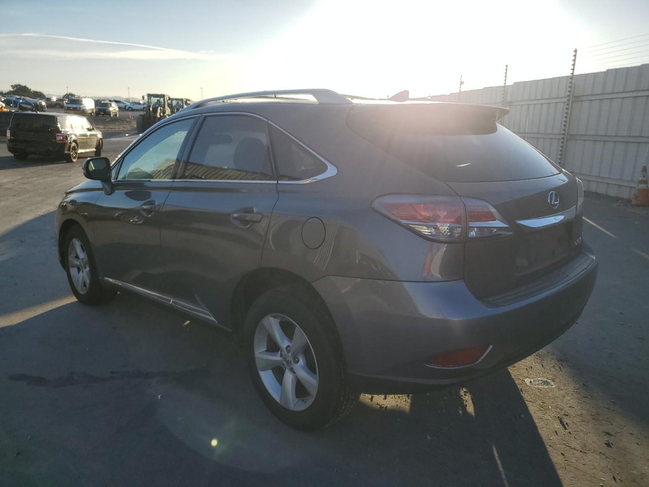 Image 2 of 2015 LEXUS RX 350 BASE 2015 with VIN 2T2BK1BA7FC265474
