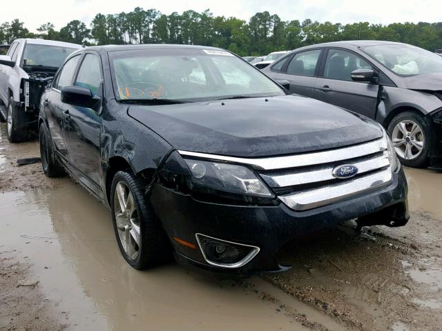 Image 1 of 2010 FORD FUSION SPORT 2010 with VIN 3FAHP0DC8AR188096