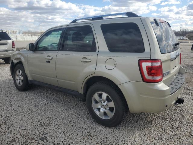 Image 2 of 2012 FORD ESCAPE LIMITED 2012 with VIN 1FMCU9EG6CKC40850