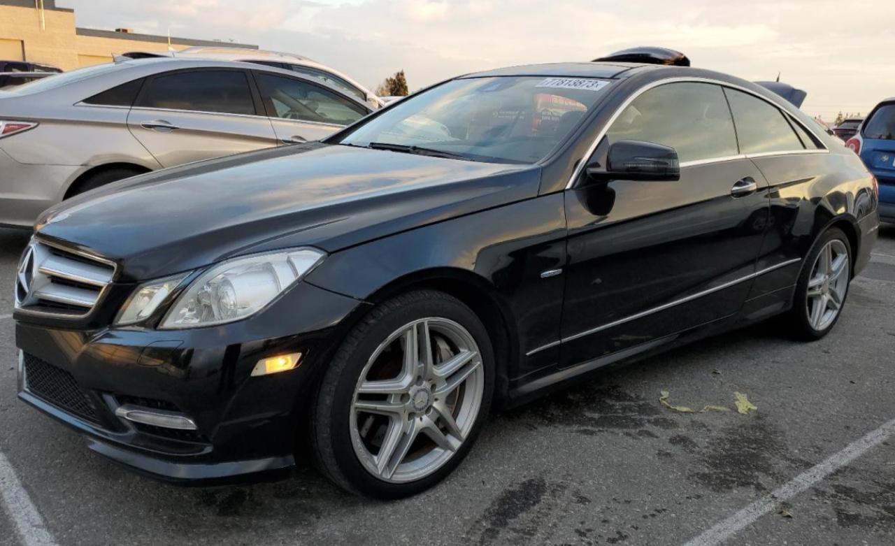Obraz 1 z 2012 MERCEDES-BENZ E 550 2012 z VIN WDDKJ7DB2CF154873
