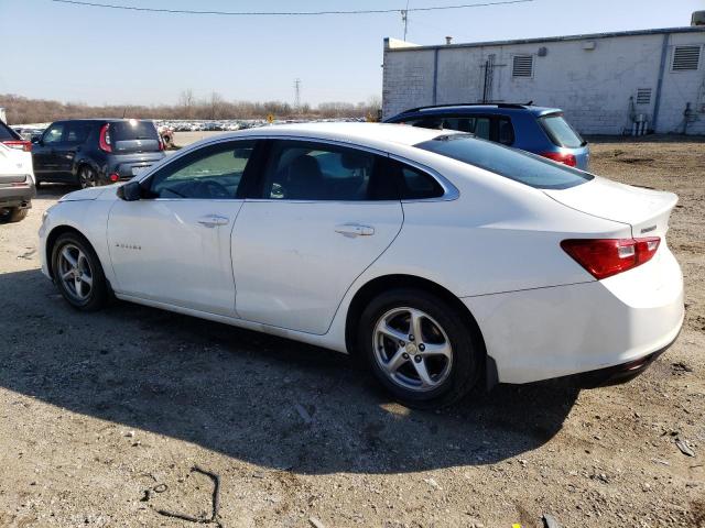 Image 2 of 2016 CHEVROLET MALIBU LS 2016 with VIN 1G1ZB5ST8GF308152
