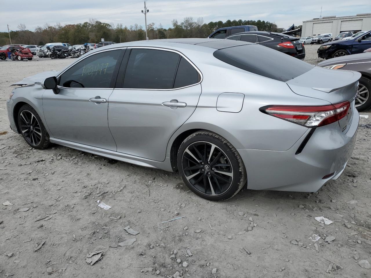 Изображение 2 2018 TOYOTA CAMRY XSE 2018 с VIN 4T1B61HK3JU129732