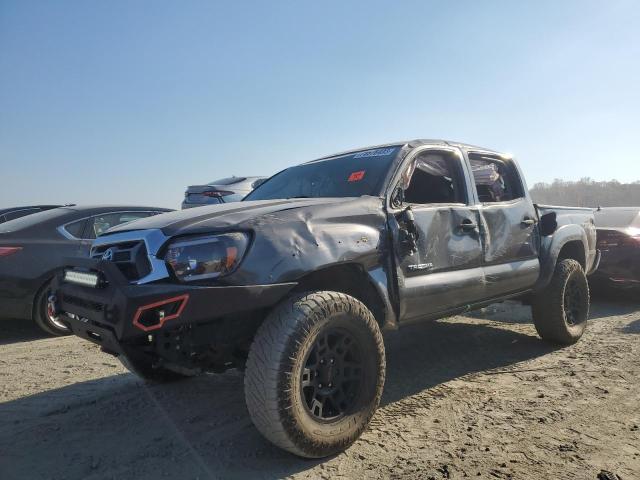 Image 1 of 2014 TOYOTA TACOMA DOUBLE CAB 2014 with VIN 3TMLU4EN5EM163177