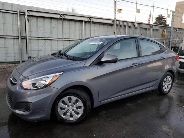 Image 1 of 2016 HYUNDAI ACCENT SE 2016 with VIN KMHCT4AE0GU159265