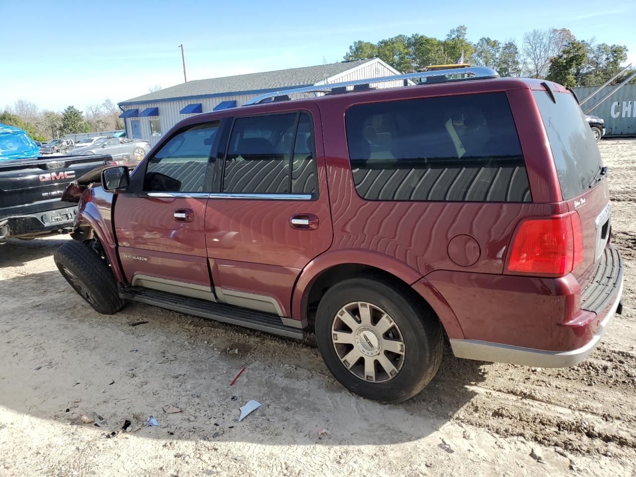 Obraz 2 z 2004 LINCOLN NAVIGATOR  2004 z VIN 5LMFU27R74LJ05811