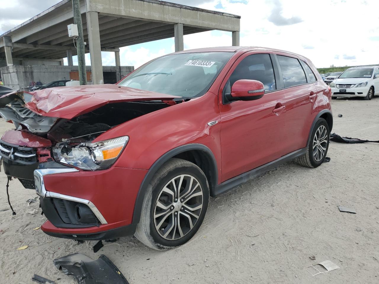 2019 MITSUBISHI OUTLANDER SPORT ES 2019 image