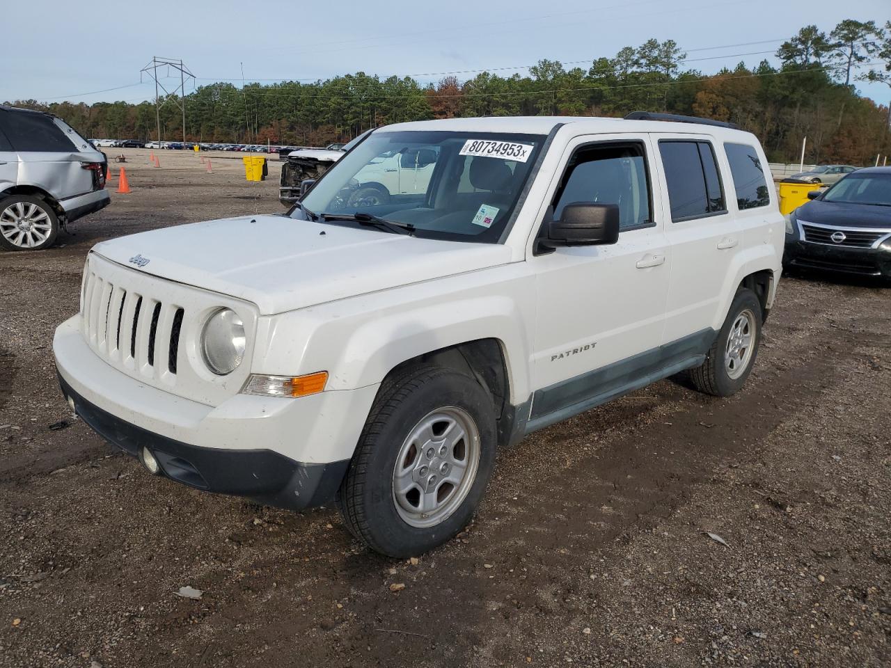 2011 JEEP PATRIOT SPORT 2011 image