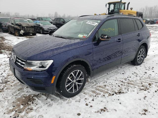 Image 1 of 2021 VOLKSWAGEN TIGUAN S 2021 with VIN 3VV0B7AX1MM008482