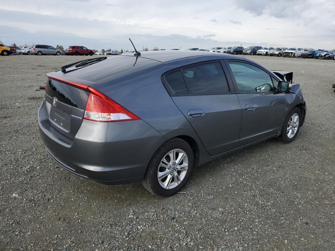 Image 3 of 2011 HONDA INSIGHT EX 2011 with VIN JHMZE2H76BS012164