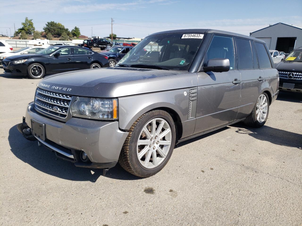 2011 LAND ROVER RANGE ROVER HSE LUXURY 2011 image