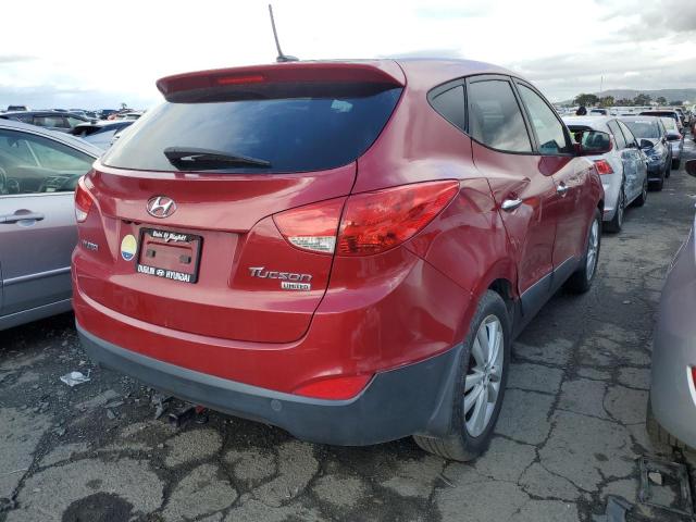 Image 3 of 2013 HYUNDAI TUCSON GLS 2013 with VIN KM8JU3AC2DU714998