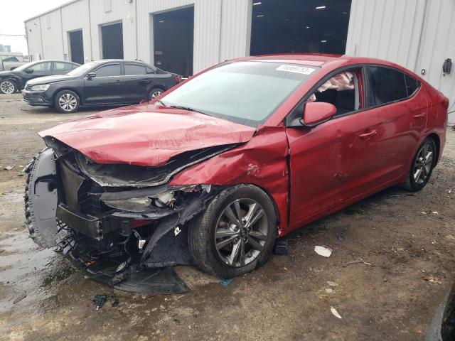 Image 1 of 2017 HYUNDAI ELANTRA SE 2017 with VIN 5NPD84LF4HH078720