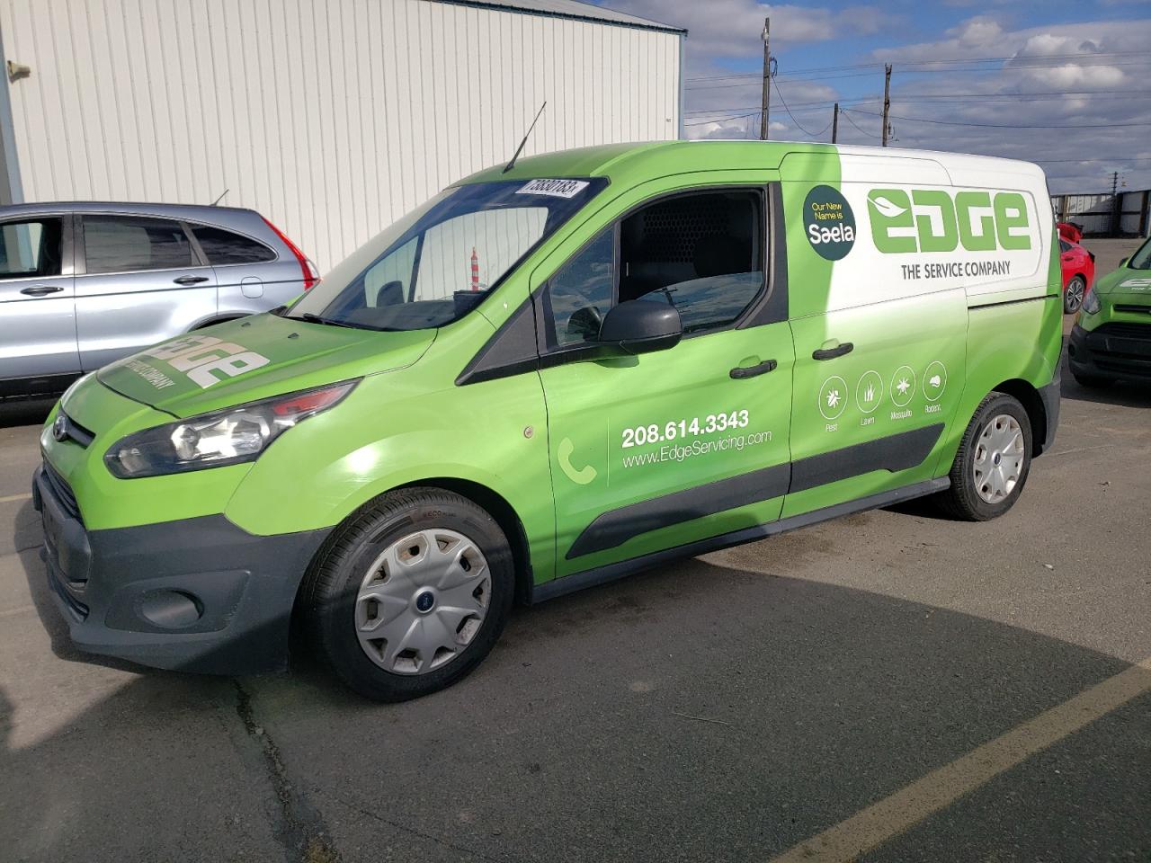 Image 1 of 2015 FORD TRANSIT CONNECT XL 2015 with VIN NM0LS7E75F1190786