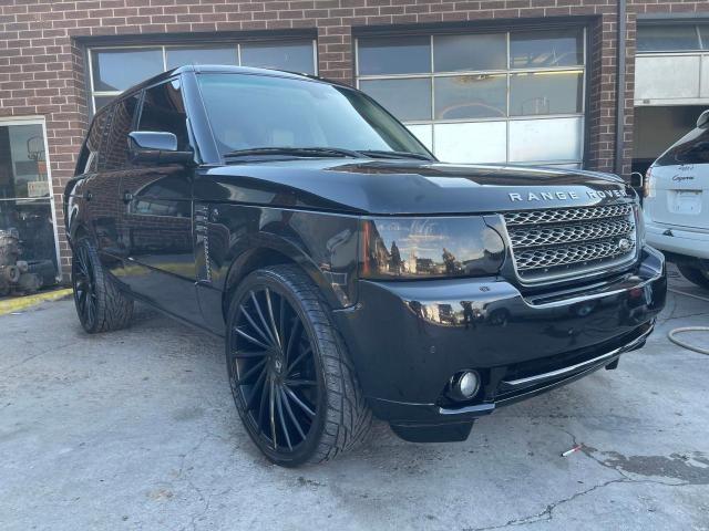 Изображение 1 2012 LAND ROVER RANGE ROVER HSE LUXURY 2012 с VIN SALMF1D47CA375183
