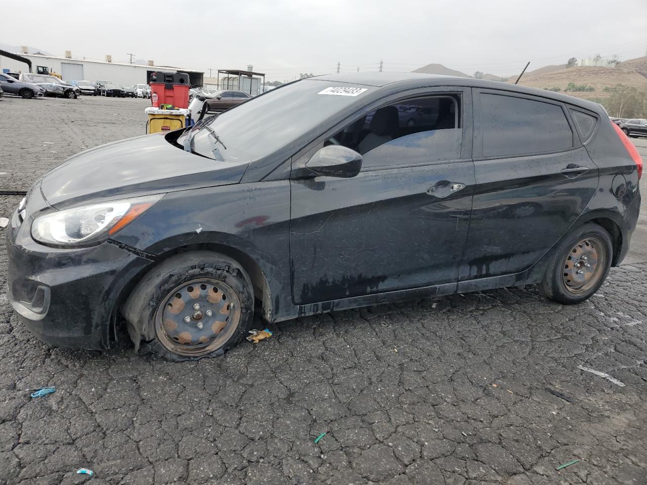 Image 1 of 2013 HYUNDAI ACCENT GLS 2013 with VIN KMHCT5AE5DU059678