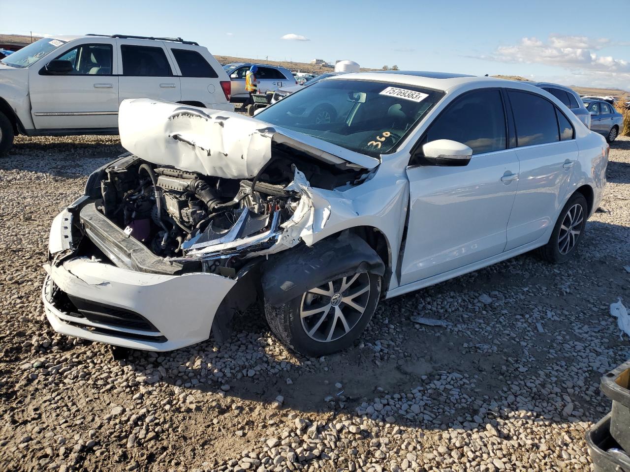 Obraz 2017 VOLKSWAGEN JETTA SE 2017