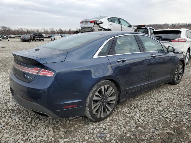 Image 3 of 2017 LINCOLN MKZ RESERVE 2017 with VIN 3LN6L5FC7HR618407