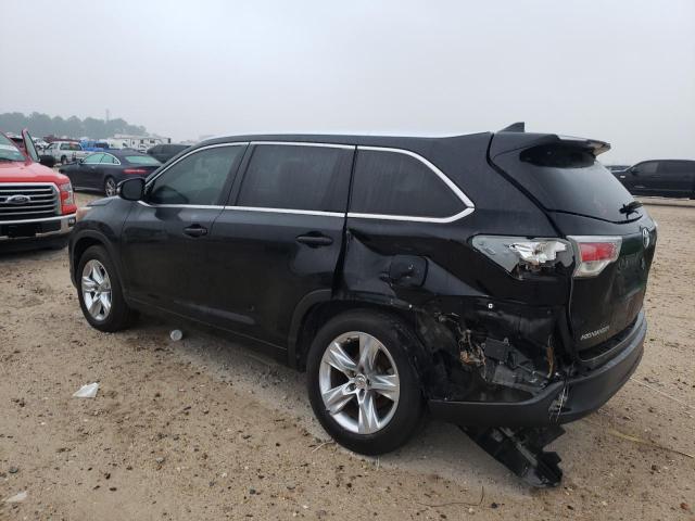 Image 2 of 2014 TOYOTA HIGHLANDER LIMITED 2014 with VIN 5TDYKRFH7ES037534