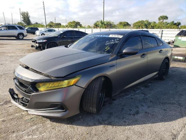 Obraz 1 z 2022 HONDA ACCORD HYBRID 2022 z VIN 1HGCV3F13NA004630