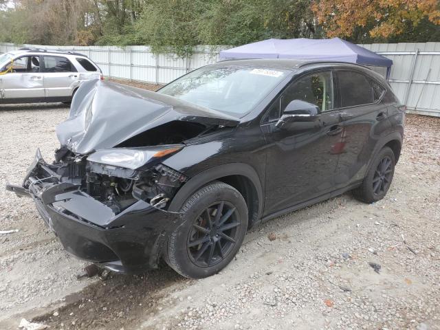 Image 1 of 2017 LEXUS NX 200T BASE 2017 with VIN JTJBARBZ7H2136189