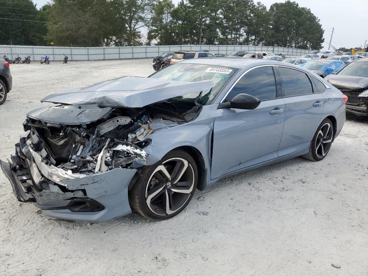 2021 HONDA ACCORD SPORT 2021 image
