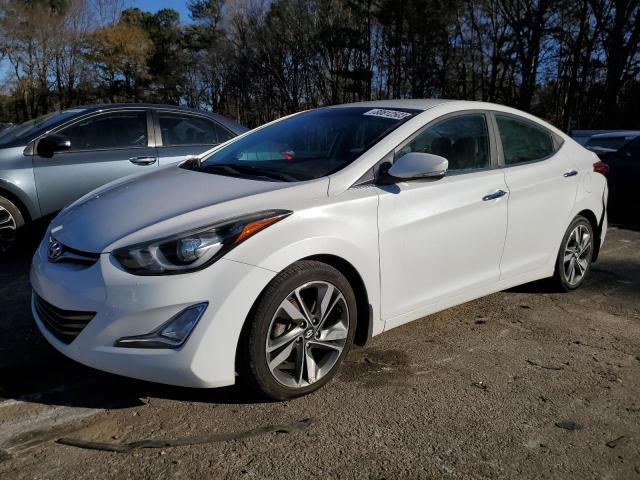 Image 1 of 2016 HYUNDAI ELANTRA SE 2016 with VIN 5NPDH4AE1GH654790