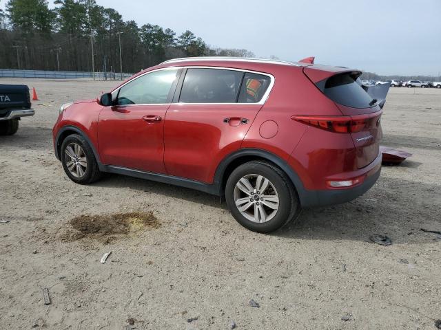 Image 2 of 2017 KIA SPORTAGE LX 2017 with VIN KNDPM3ACXH7174951