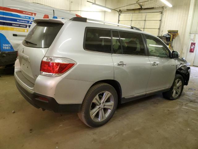 Image 3 of 2013 TOYOTA HIGHLANDER LIMITED 2013 with VIN 5TDDK3EH6DS201867