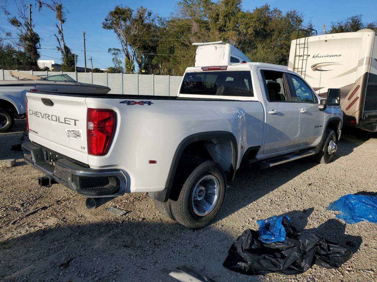 Image 3 of 2021 CHEVROLET SILVERADO K3500 LT 2021 with VIN 1GC4YTEY2MF264835