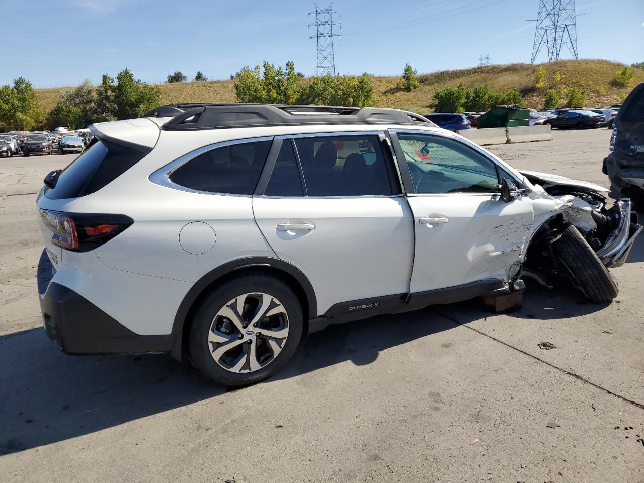 Изображение 3 2021 SUBARU OUTBACK LIMITED XT 2021 с VIN 4S4BTGND2M3166010