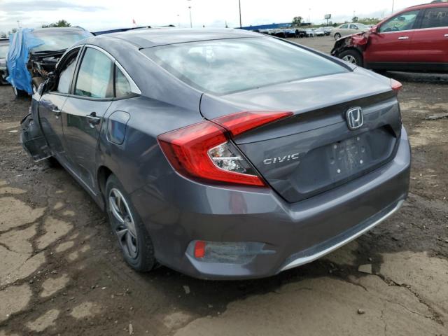 Image 3 of 2020 HONDA CIVIC LX 2020 with VIN 2HGFC2F64LH548898