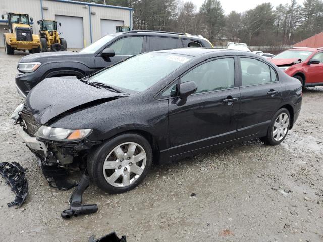 Image 1 of 2009 HONDA CIVIC LX 2009 with VIN 2HGFA16589H341639
