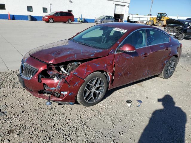 Obraz 1 z 2017 BUICK REGAL SPORT TOURING 2017 z VIN 2G4GL5EX9H9103391