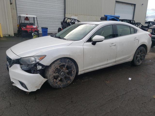 Image 1 of 2015 MAZDA 6 GRAND TOURING 2015 with VIN JM1GJ1W55F1217762