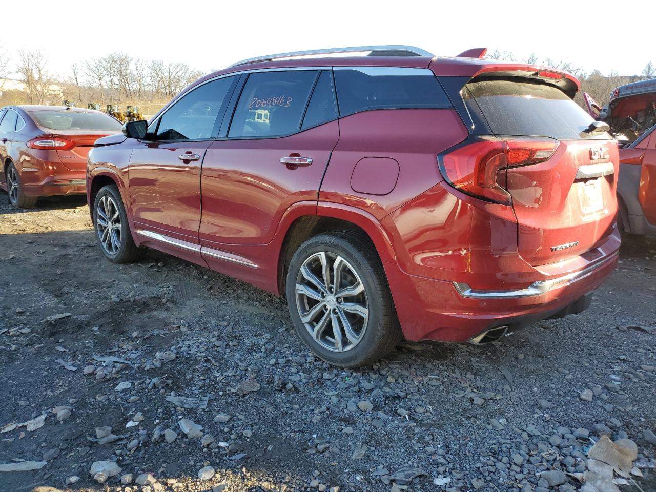 Obraz 2 z 2019 GMC TERRAIN DENALI 2019 z VIN 3GKALXEX5KL225552