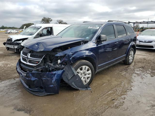Изображение 1 2018 DODGE JOURNEY SE 2018 с VIN 3C4PDCAB4JT216877