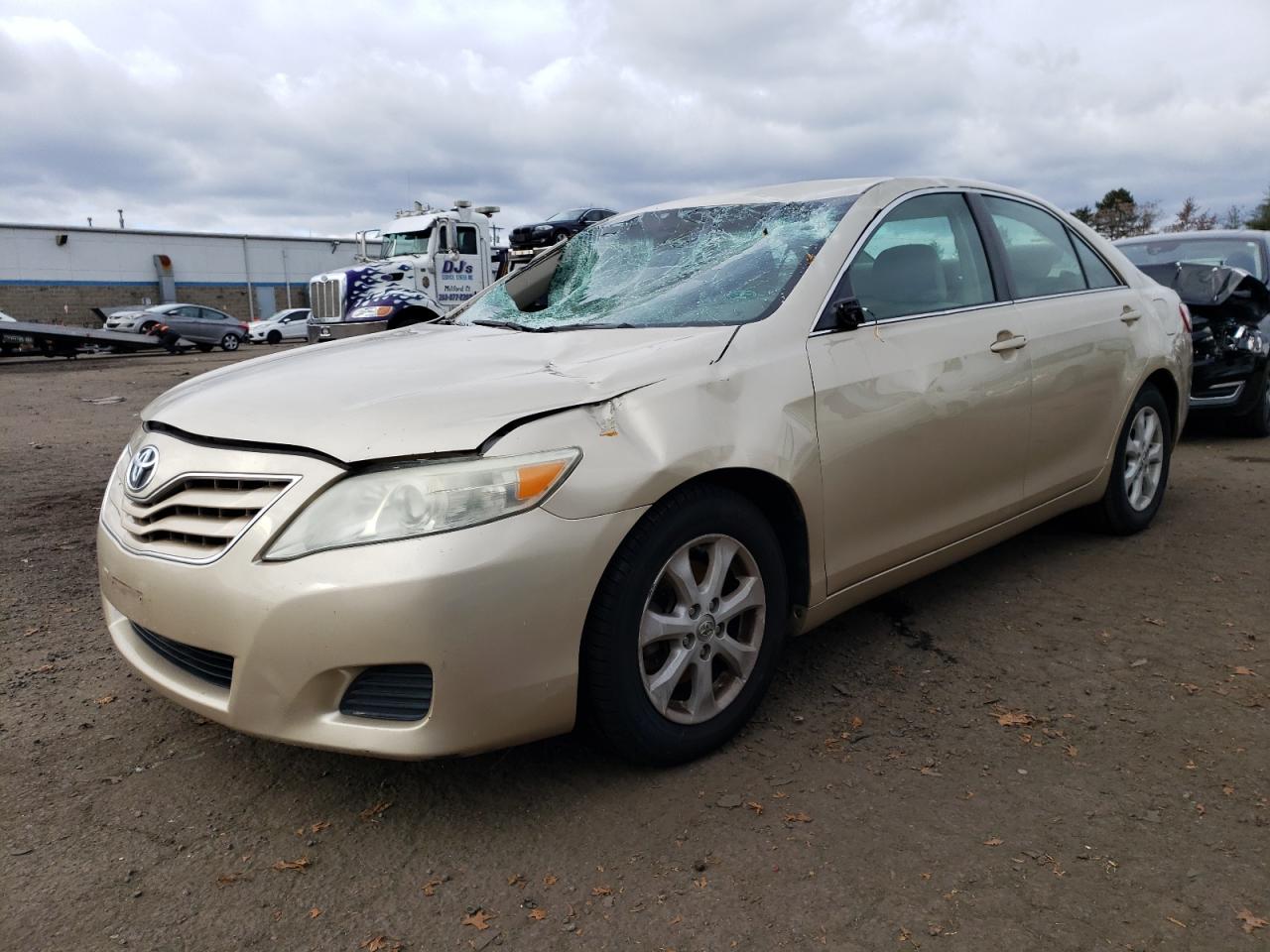 Image 1 of 2011 TOYOTA CAMRY BASE 2011 with VIN 4T4BF3EK0BR093974