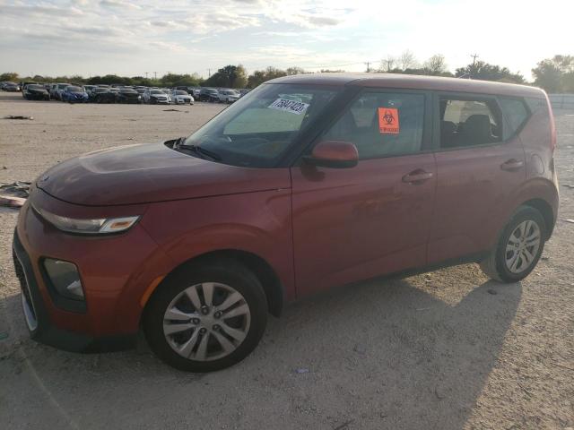 Obraz 2021 KIA SOUL LX 2021