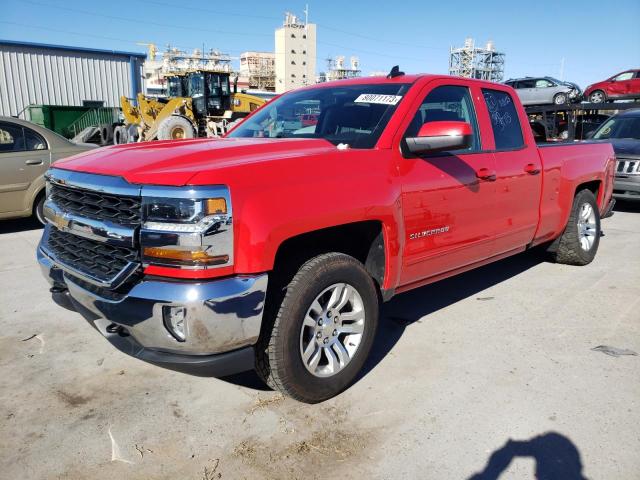 Image 1 of 2018 CHEVROLET SILVERADO K1500 LT 2018 with VIN 1GCVKREC1JZ123780