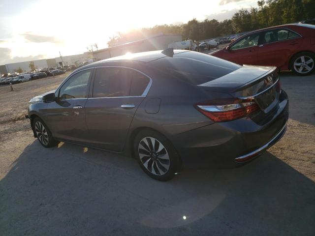 Image 2 of 2017 HONDA ACCORD HYBRID 2017 with VIN JHMCR6F37HC001839