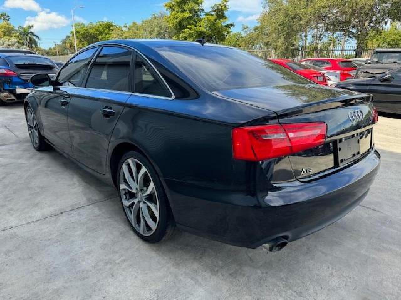 Obraz 2 z 2014 AUDI A6 PREMIUM PLUS 2014 z VIN WAUGFAFC0EN126998